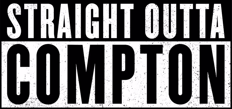 Straight Outta Compton